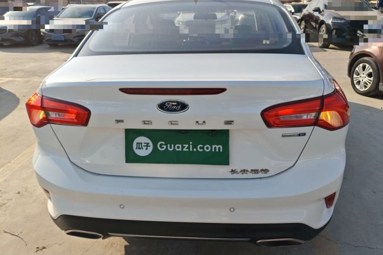 Used Ford Focus 2021 Sedan EcoBoost 180 Automatic Trendy Model