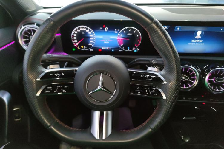 Used Mercedes-Benz A-Class 2023 A 200 L Fashion Model
