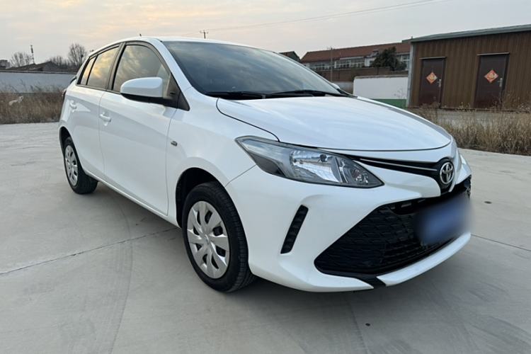 Used Toyota Vios FS 2017 1.5L CVT Fengchi Edition
