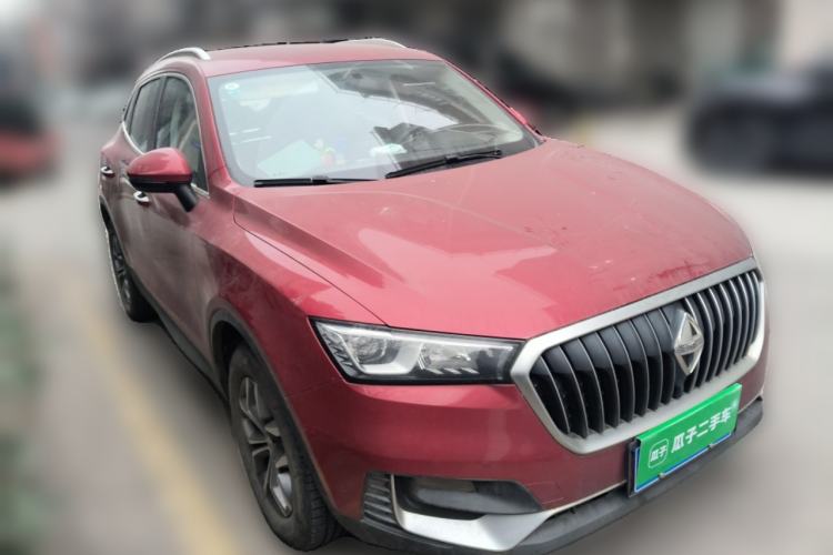 Used BORGWARD BX5 2020 20TGDI Automatic Two-Wheel Drive New Edition