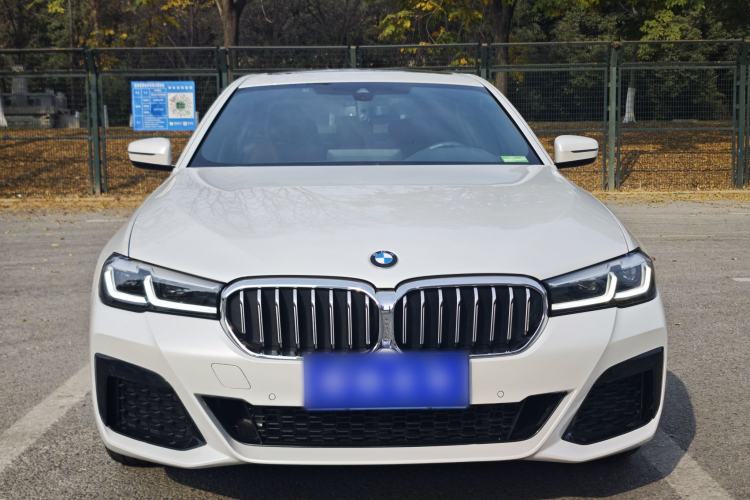 Used BMW 5 Series 2022 530Li Leading Model M Sport Package
