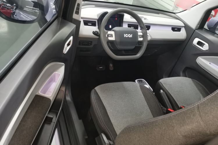 Used Chery QQ Ice Cream 2022 120km Conical Shape Lithium Iron Phosphate
