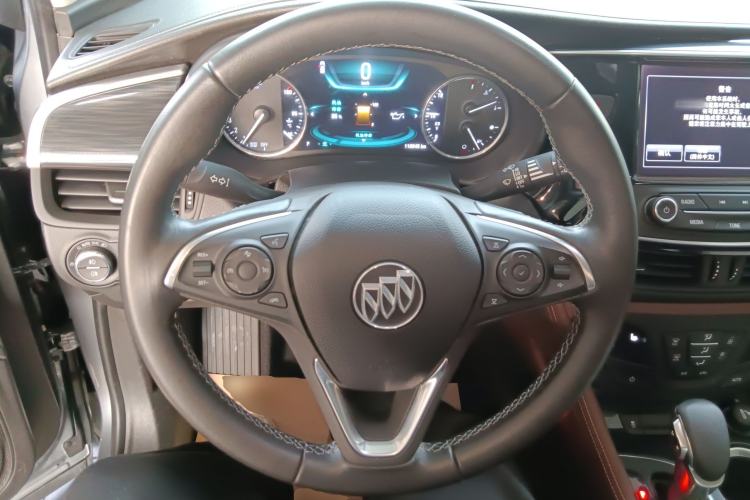 Used Buick Envision 2018 28T Four-Wheel Drive Luxury Model
