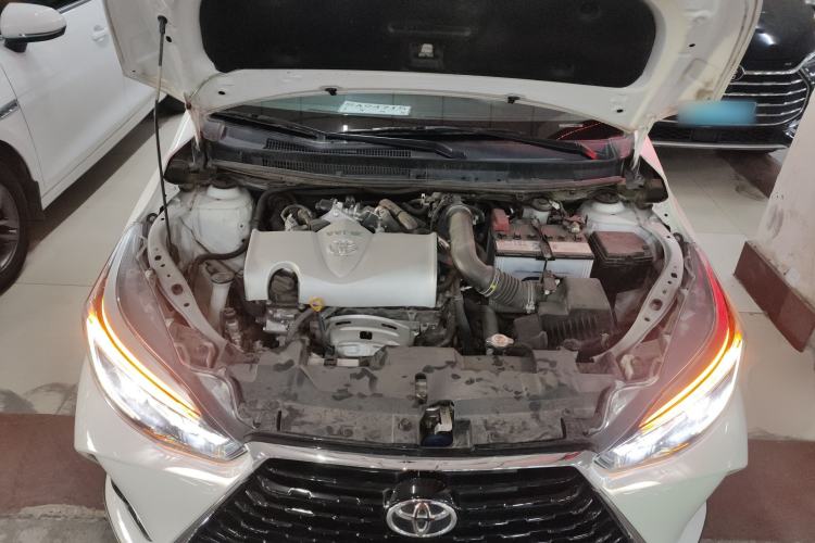 Used Toyota YARiS L 2021 X-Trail 1.5L CVT Leading Edition
