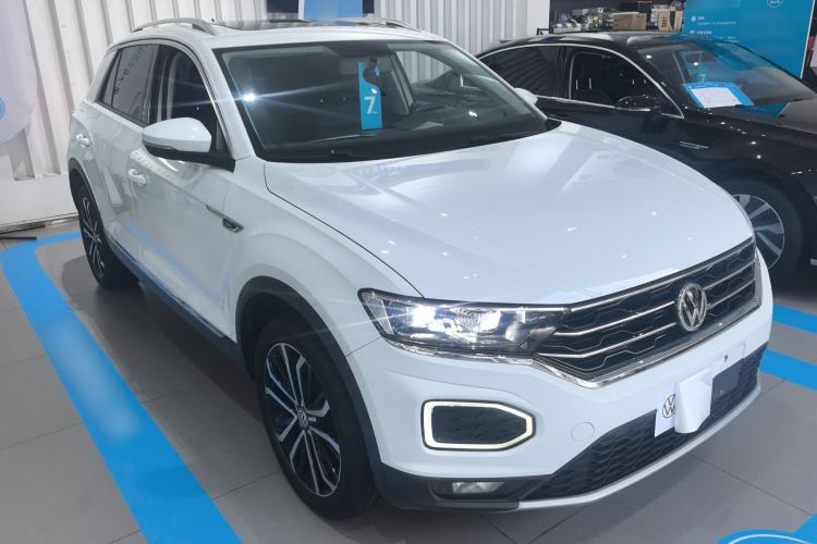 Used Volkswagen T-ROC 2020 280TSI DSG Two-Wheel Drive Comfort Version
