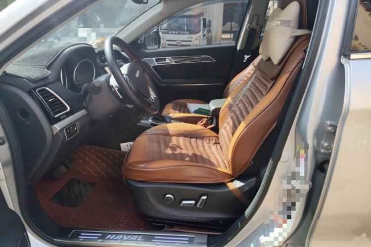 Used Haval H6 Coupe 2016 Blue Label 1.5T Automatic Two-Wheel Drive Elite Model