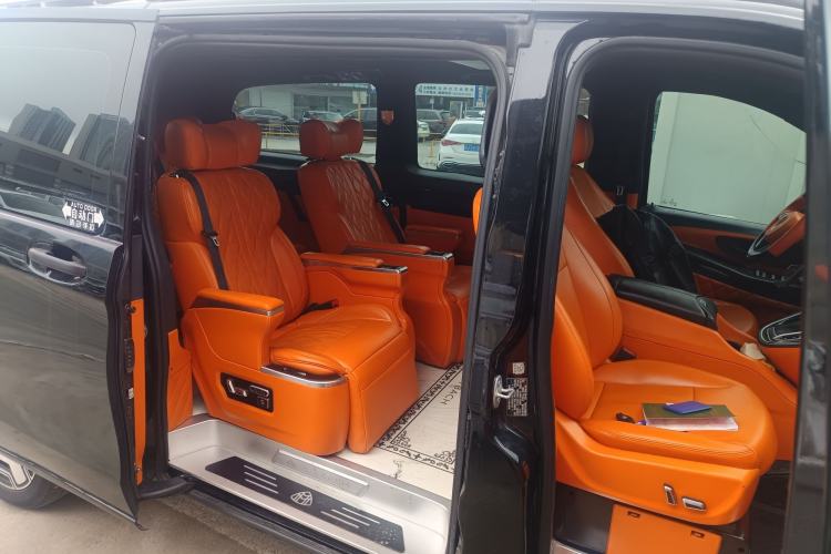 Used Mercedes-Benz Vito 2021 2.0T Elite Version 7 Seats
