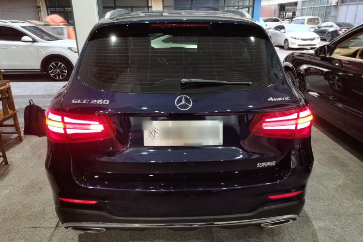 Used Mercedes-Benz GLC 2017 GLC 260 4MATIC Luxury Model