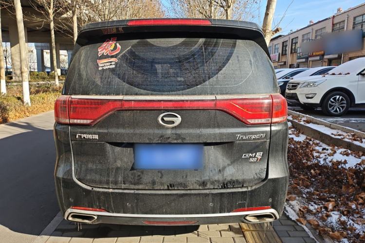 Used GAC Trumpchi M8 2018 320T Luxury Edition