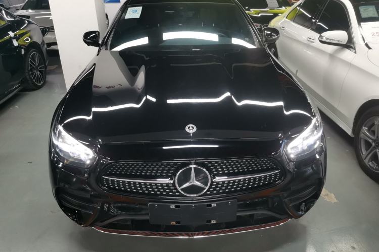 Used Mercedes-Benz E-Class New Energy 2022 Second Facelift E 350 e L Plug-in Hybrid Sports Sedan