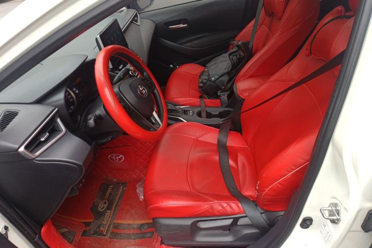 Used Toyota Levin 2019 185T CVT Luxury Edition China VI Standard
