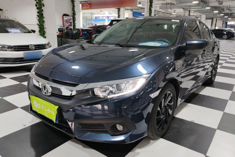 Used Honda Civic 2016 220TURBO CVT Luxury Edition
