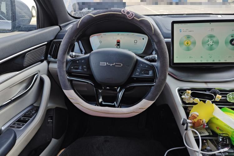 Used BYD Song PLUS New Energy 2023 Champion Edition DM-i 110KM Flagship Model
