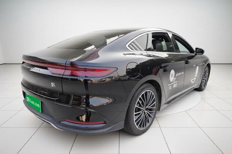 Used BYD Han 2025 EV with 701 km of Laser Radar-Enabled Intelligent Driving
