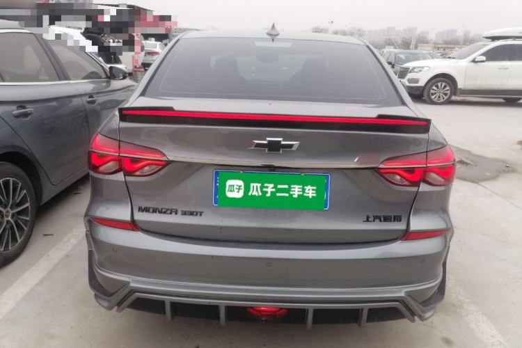 Used Chevrolet Monza 2019 RS 330T Automatic Comfort Edition China VI Standard