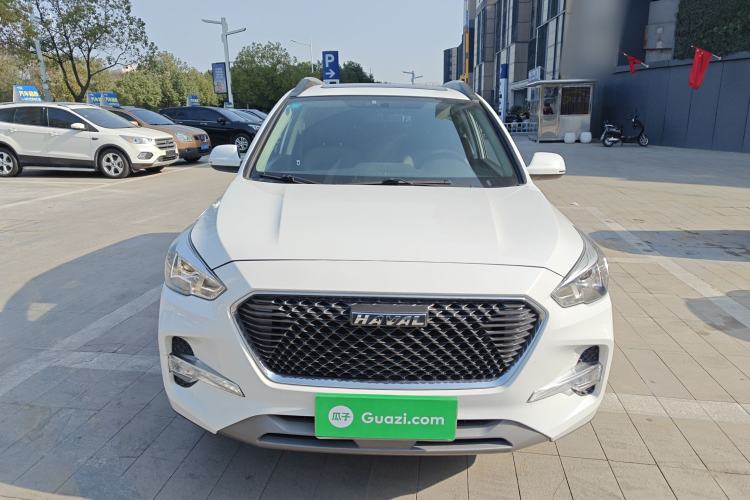 Used Haval M6 2018 Revised Version 1.5T DCT Two-Wheel Drive Elite Edition
