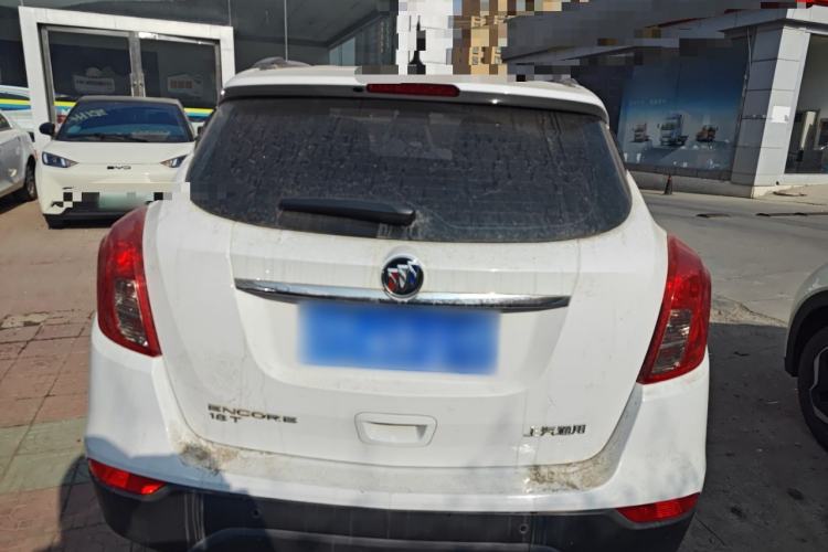Used Buick Encore 2018 18T Automatic Two-Wheel Drive Urban Leading Model
