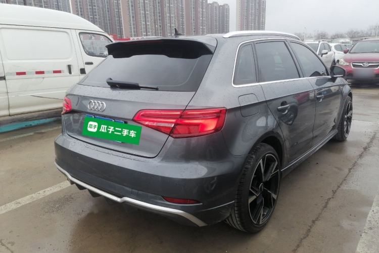 Used Audi A3 2020 Sportback 35 TFSI Sporty Model China VI
