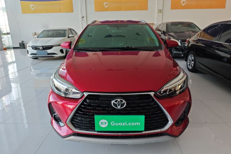 Used Toyota YARiS L 2020 X-Trail X 1.5L CVT Leading Edition
