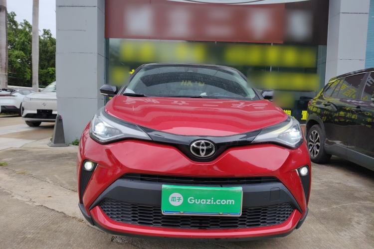 Used Toyota C-HR 2021 2.0L Luxury Edition
