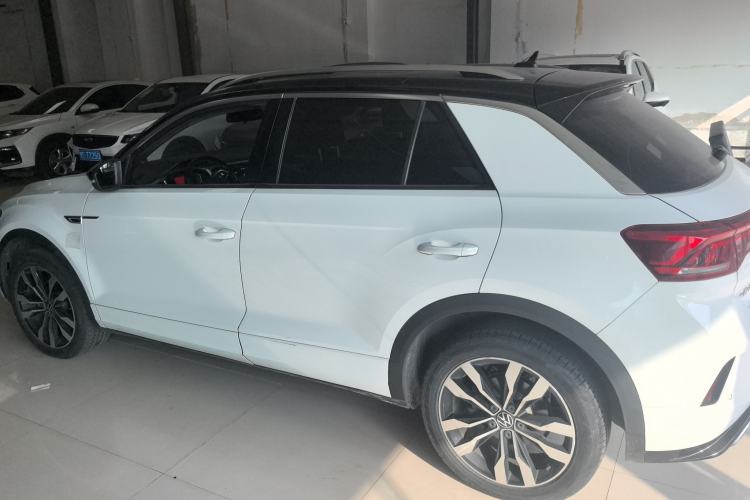 Used Volkswagen T-ROC 2021 280TSI DSG Two-Wheel Drive R-Line Pro Connected Version