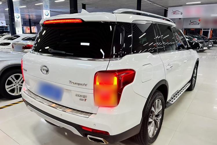 Used GAC Trumpchi GS8 2017 320T Two-Wheel Drive Luxury Smart Connectivity Version (7 Seats)
