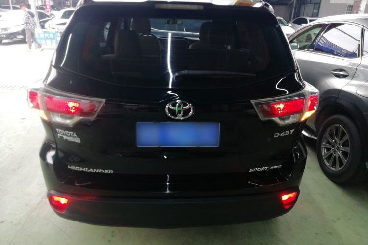 Used Toyota Highlander 2015 2.0T Four-Wheel Drive Luxury Edition 7-Seater
