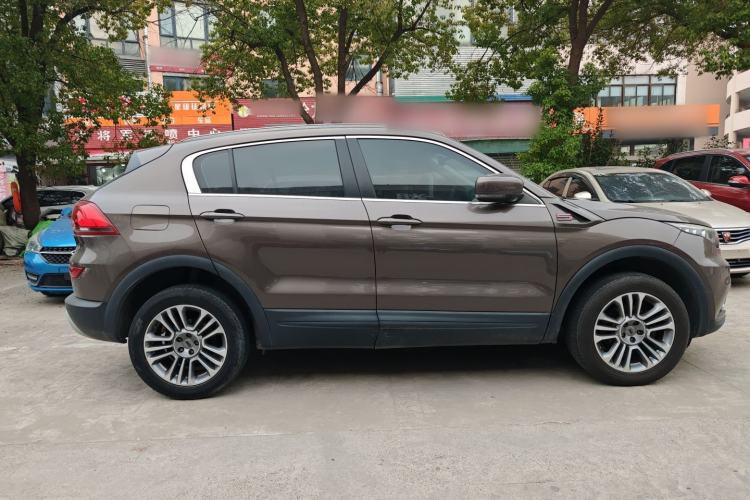 Used Qoros 5 2017 1.6T Automatic Prestige Model
