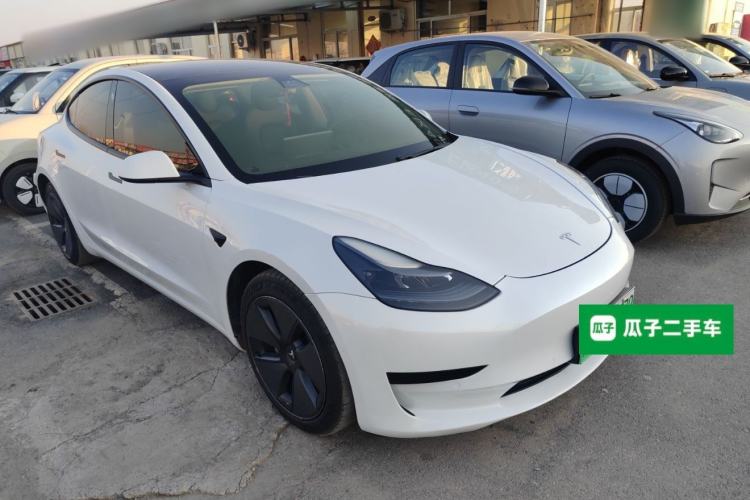 Used Tesla Model 3 2021 Standard Range Rear-Drive Upgraded Version
