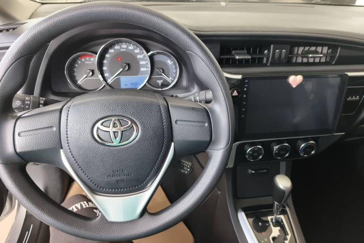 Used Toyota Corolla 2018 1.2T S-CVT GL Smart Enjoyment Version
