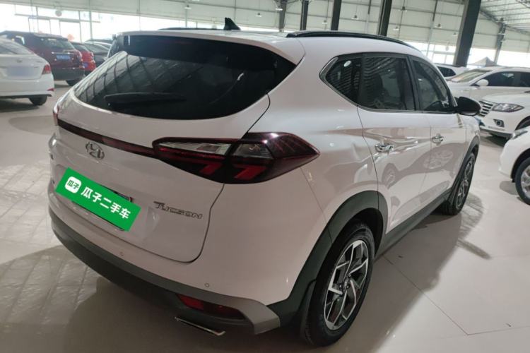 Used Hyundai Tucson 2020 280TGDi Two-Wheel-Drive GLS Fashion Edition China VI Standard
