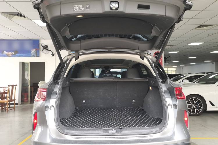 Used Infiniti QX50 2018 2.0T Four-Wheel Drive Elite Edition
