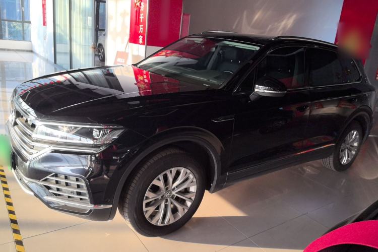 Used Volkswagen Touareg 2019 2.0 TSI Flagship Edition China VI