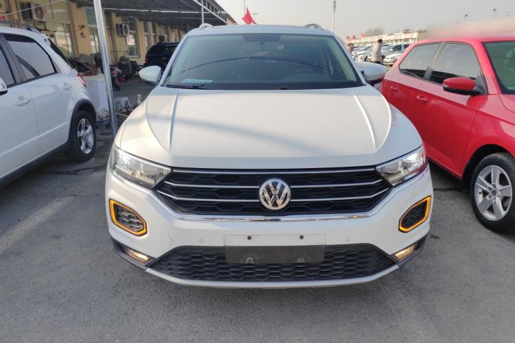 Used Volkswagen T-ROC 2019 280TSI DSG Two-Wheel Drive Comfort Version China VI Standard
