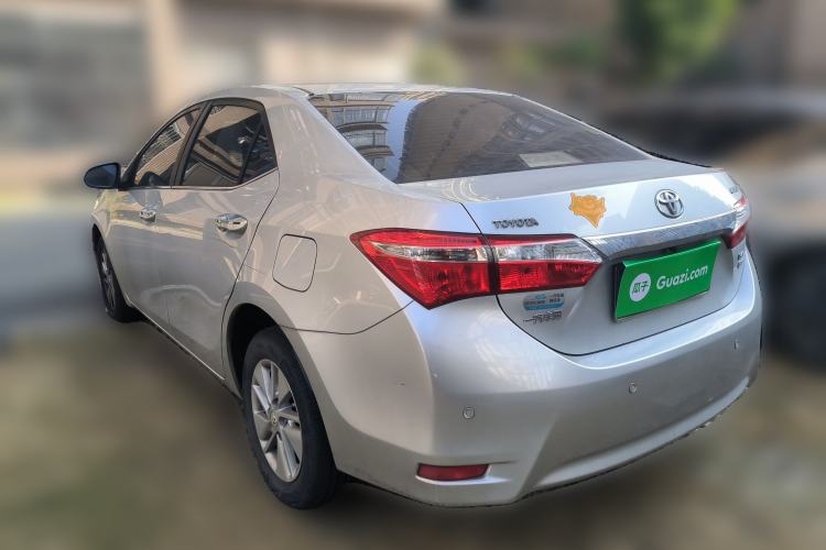 Used Toyota Corolla 2017 1.2T CVT GL