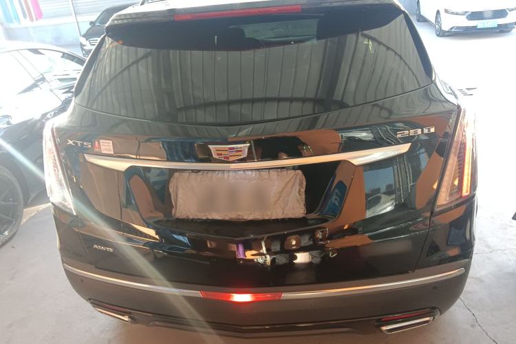 Used Cadillac XT5 2022 2.0T Four-Wheel Drive Luxury Version (Hummingbird Edition)