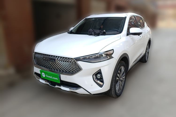 Used Haval F7 2021 2.0T Two-Wheel Drive i-Van