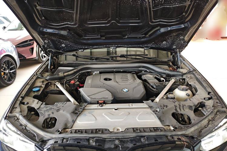 Used BMW X3 2022 Second Facelift xDrive30i Leading Edition M Night Sky Package
