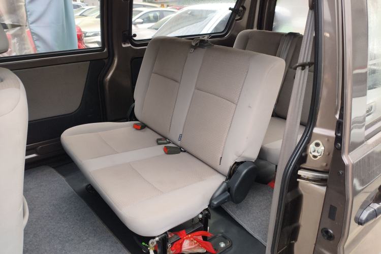 Used Jinbei Hiace X30 2021 1.5L Standard Version Air-Conditioning-Free Bus China VI Emission Standard SWC15M
