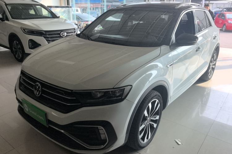 Used Volkswagen T-ROC 2021 280TSI DSG Two-Wheel Drive R-Line Pro Connected Version