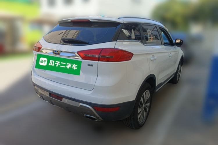 Used Geely Auto Emgrand X7 Sport 2016 1.8TD Automatic ZhiZun Version
