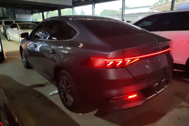 Used BYD Qin PLUS 2021 EV 500KM Luxury Model
