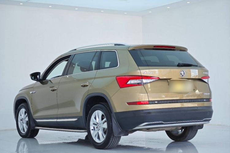 Used Skoda Kodiaq 2017 TSI330 7-Seater Two-Wheel-Drive Luxury Edition
