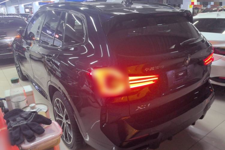 Used BMW X3 2022 xDrive30i Luxury Model M Night Sky Package
