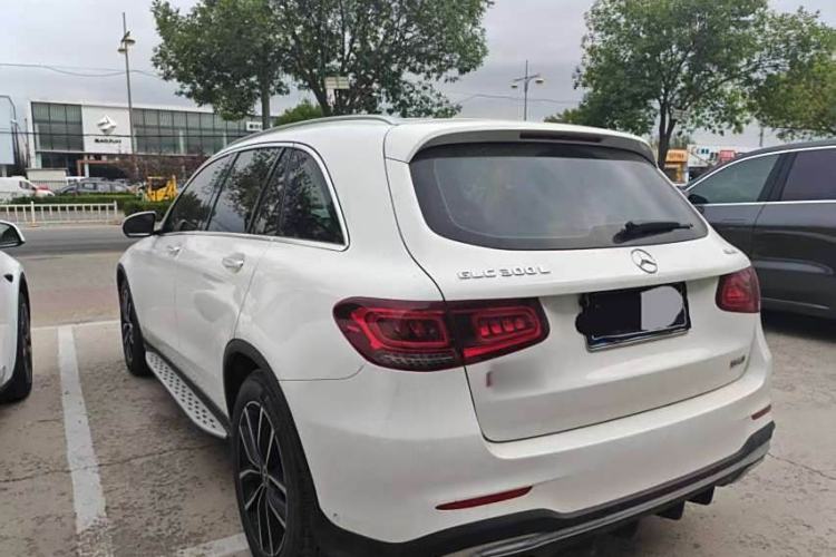 Used Mercedes-Benz GLC 2020 GLC 300 L 4MATIC Dynamic Edition

