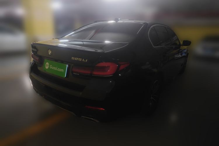 Used BMW 5 Series 2022 Second Facelift 525Li M Sport Package
