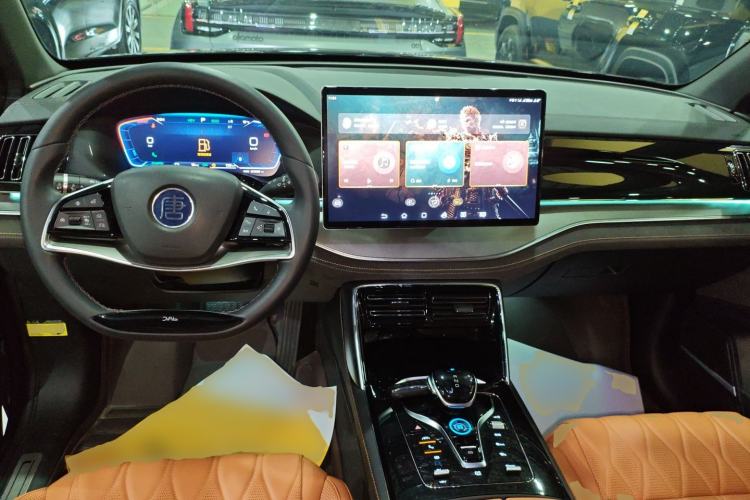 Used BYD Tang New Energy 2023 DM-i Champion Edition 112KM Prestige Model
