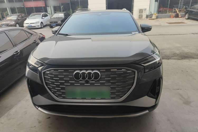 Used Audi Q4 e-tron 2022 50 e-tron quattro Visionary Edition
