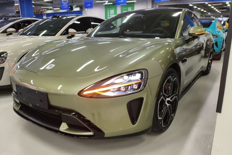 Used Xiaomi Auto SU7 2024 Rear-Drive Long-Range Intelligent Driving Version