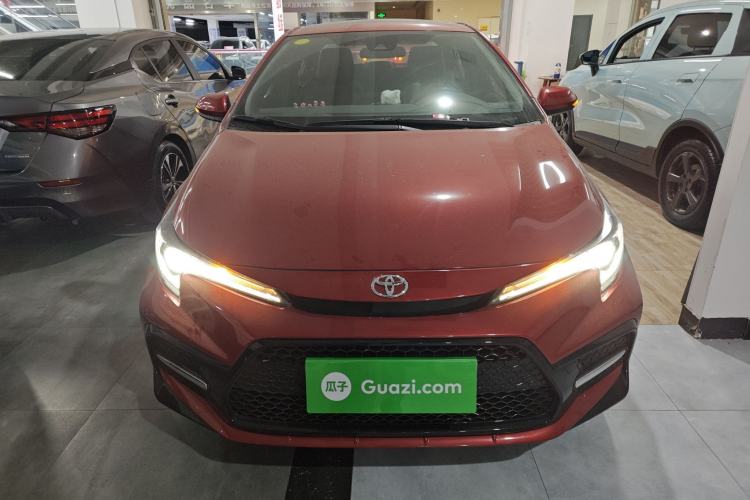 Used Toyota Levin 2021 185T CVT Sport Edition
